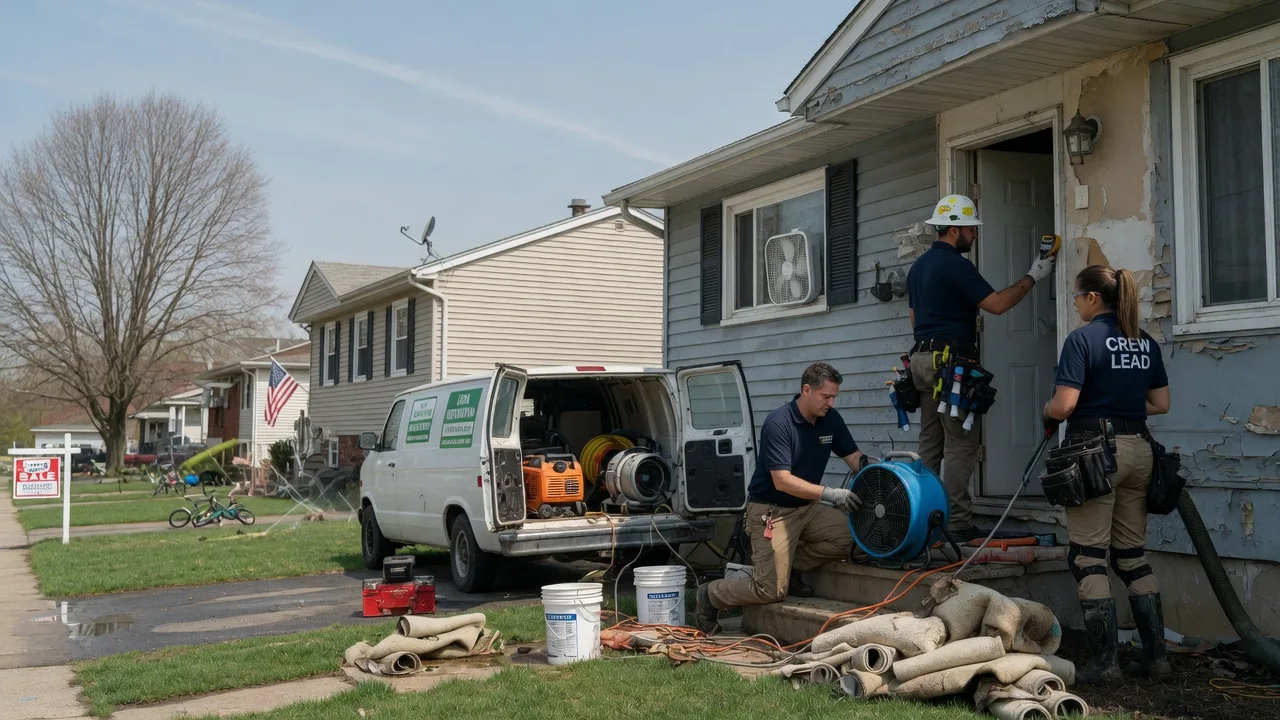 Flood Cleanup in Jesse, WV near me